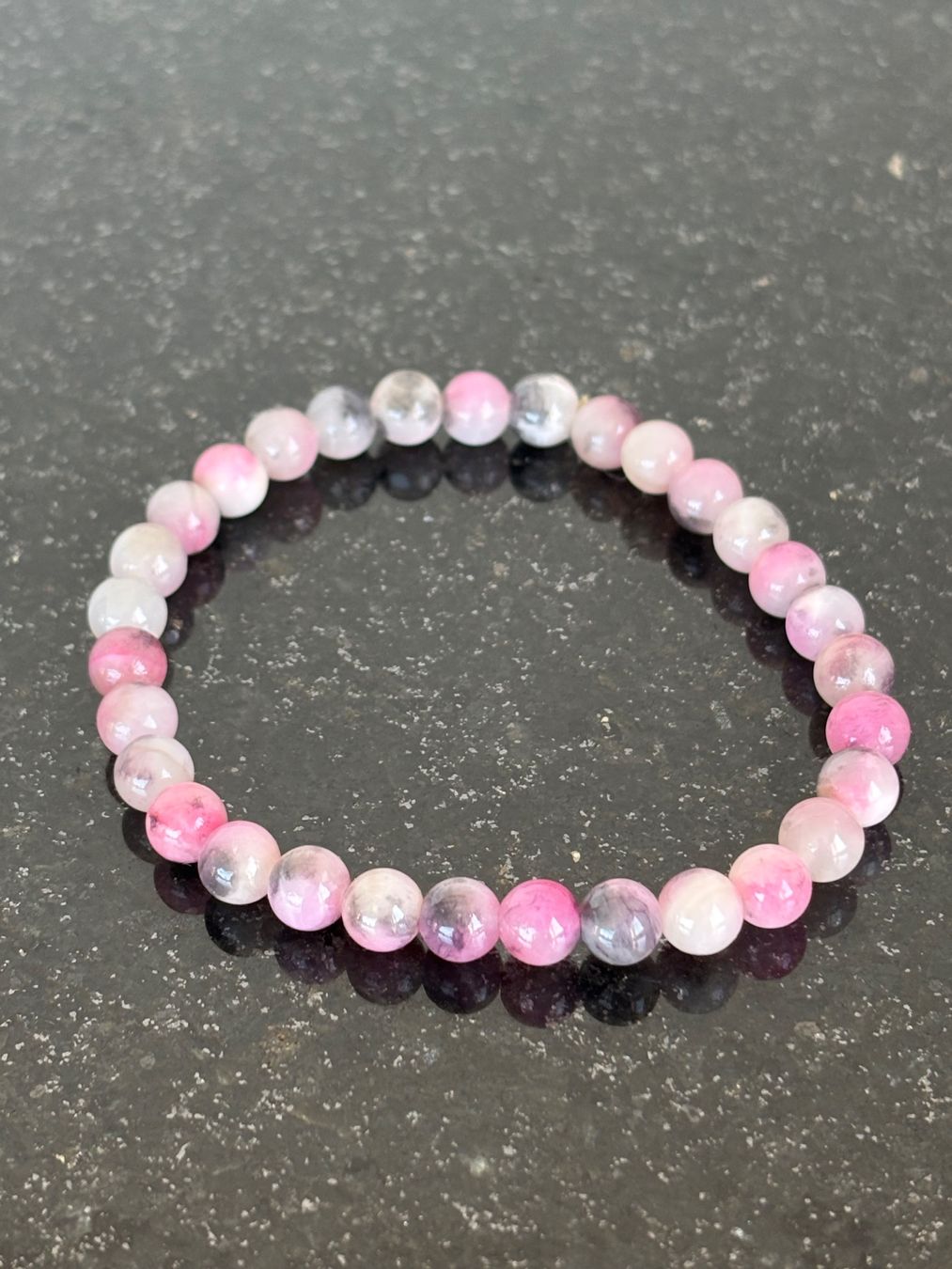 Bracciali & Braccialetti: Armband aus Naturstein – Nuovo e nell'imballaggio originale da Wald AR venduto da bertli00