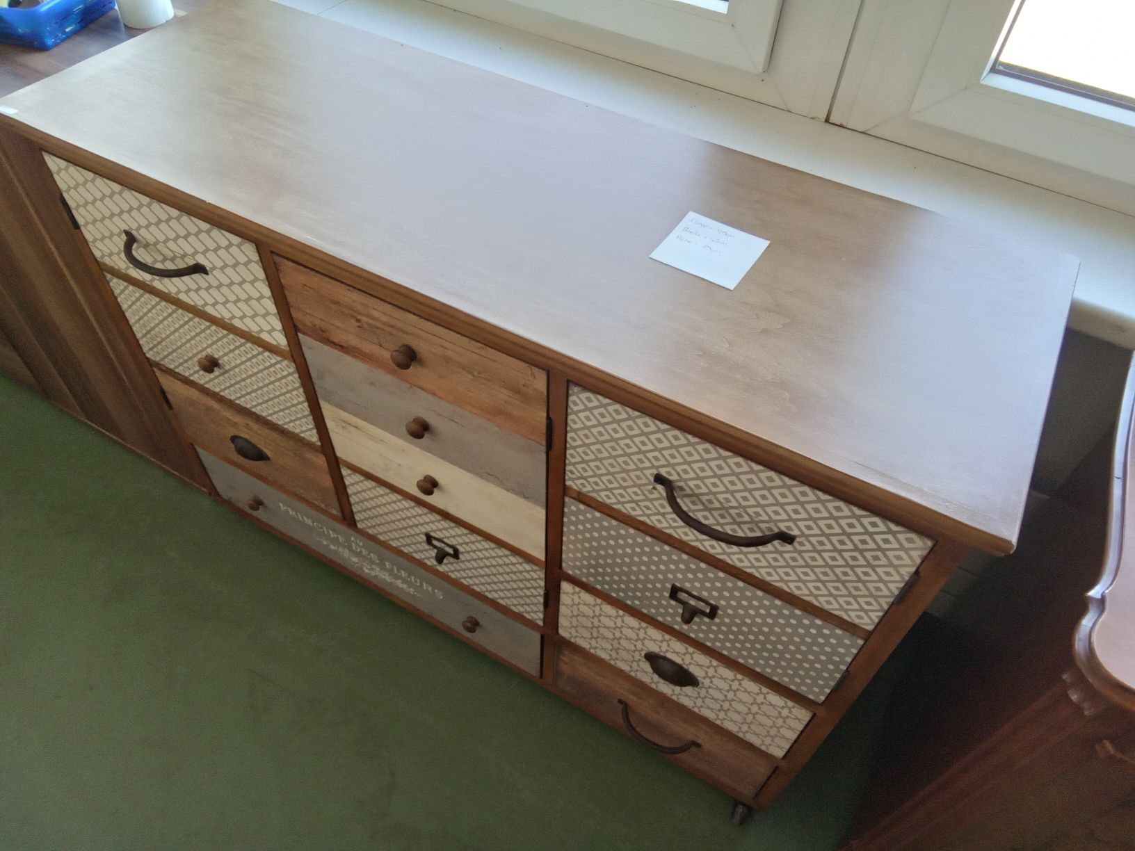 Cassettiere: Kommode im Vintage-Stil – Usato da Pratteln venduto da Cartonsducoeur_bl 2
