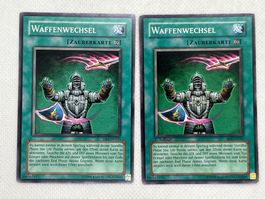 Yu-Gi-Oh! Waffenwechsel DR2-DE153 & AST-DE041 Deutsch Common