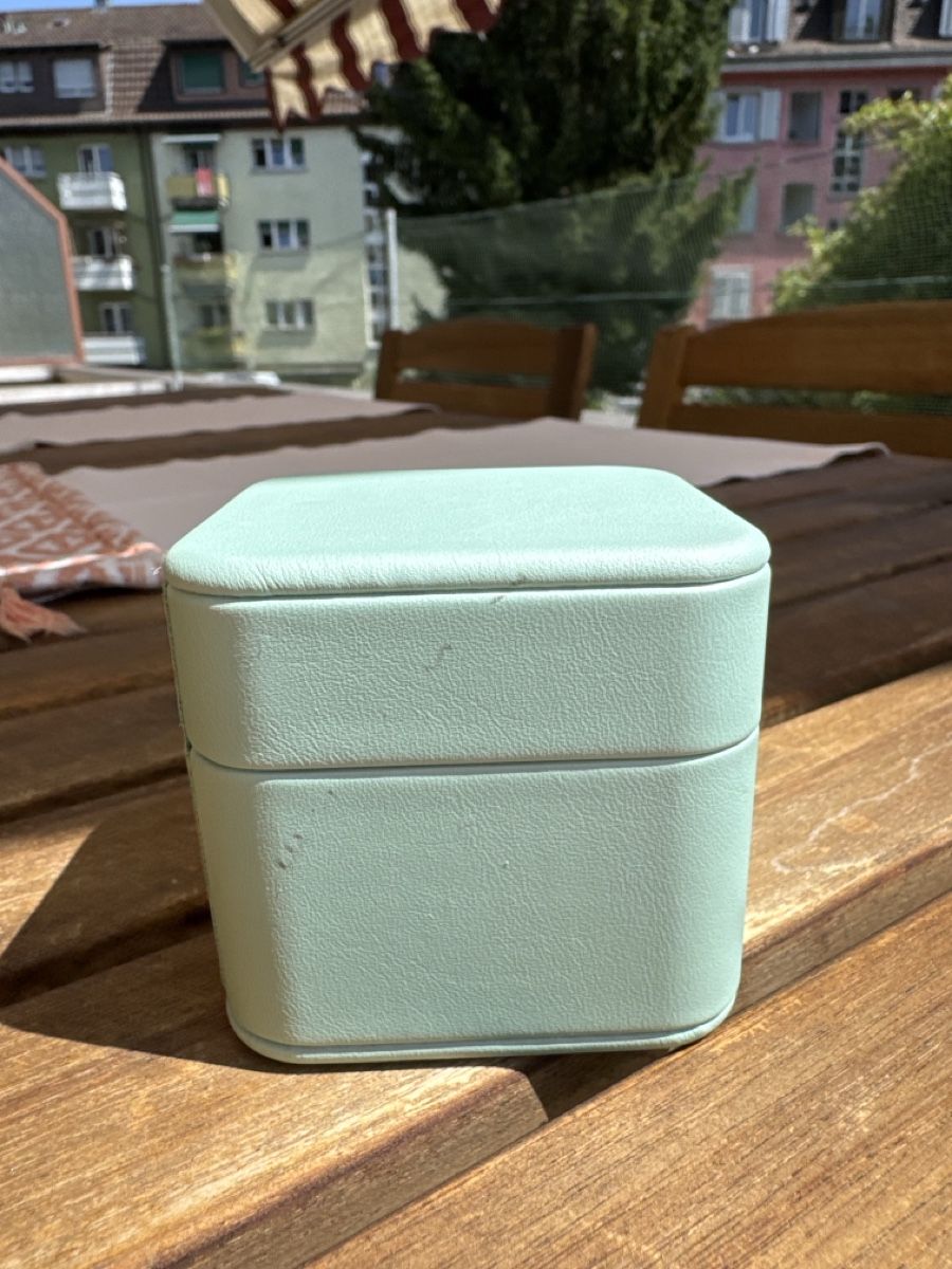 Schmuckkästen: Ringbox mint😍 – Gebraucht aus Zürich von funkelnderstern 2