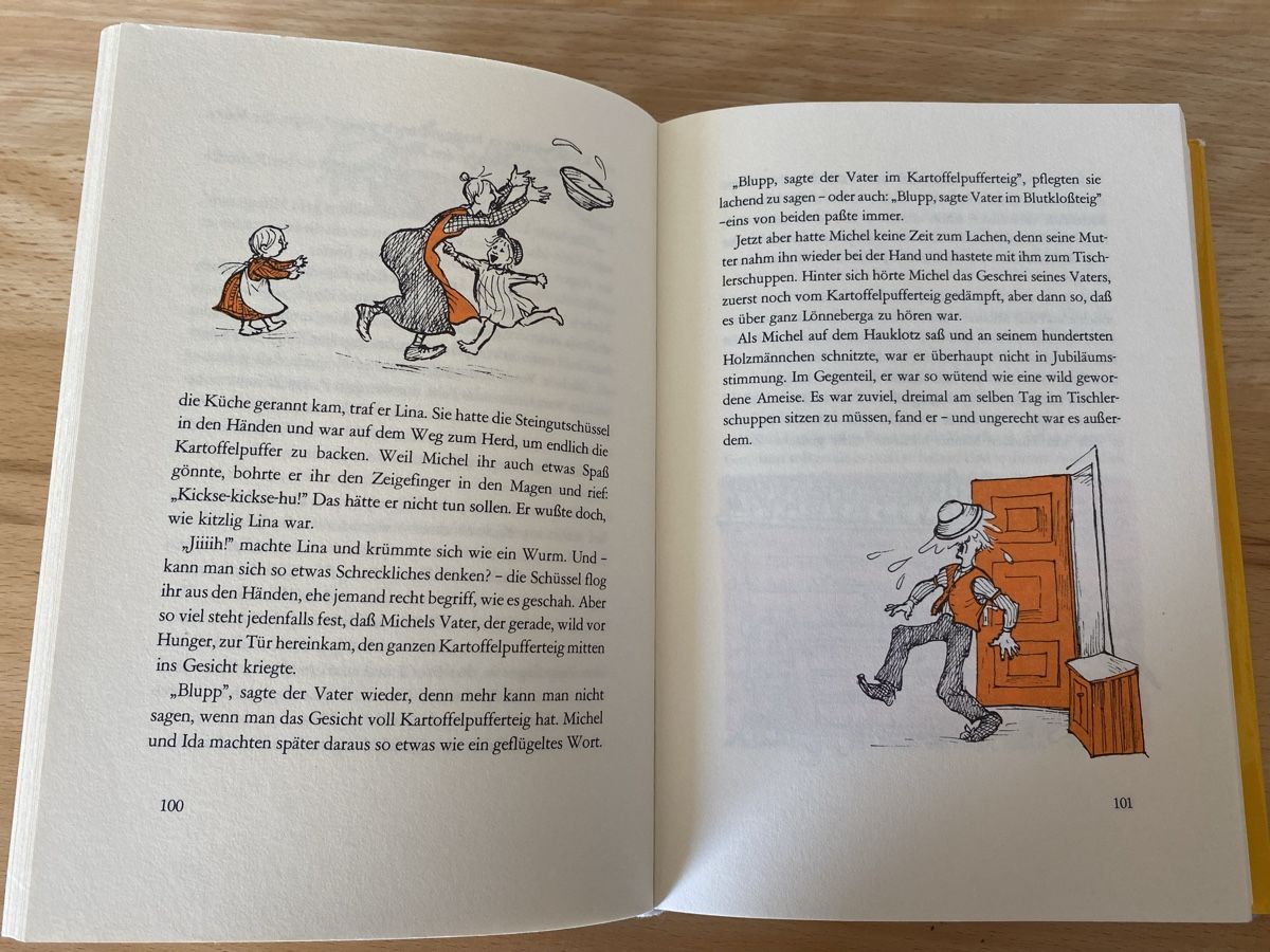 Libri: Immer dieser Michel - Astrid Lindgren – Usato da Schwarzenburg venduto da Michellu 8