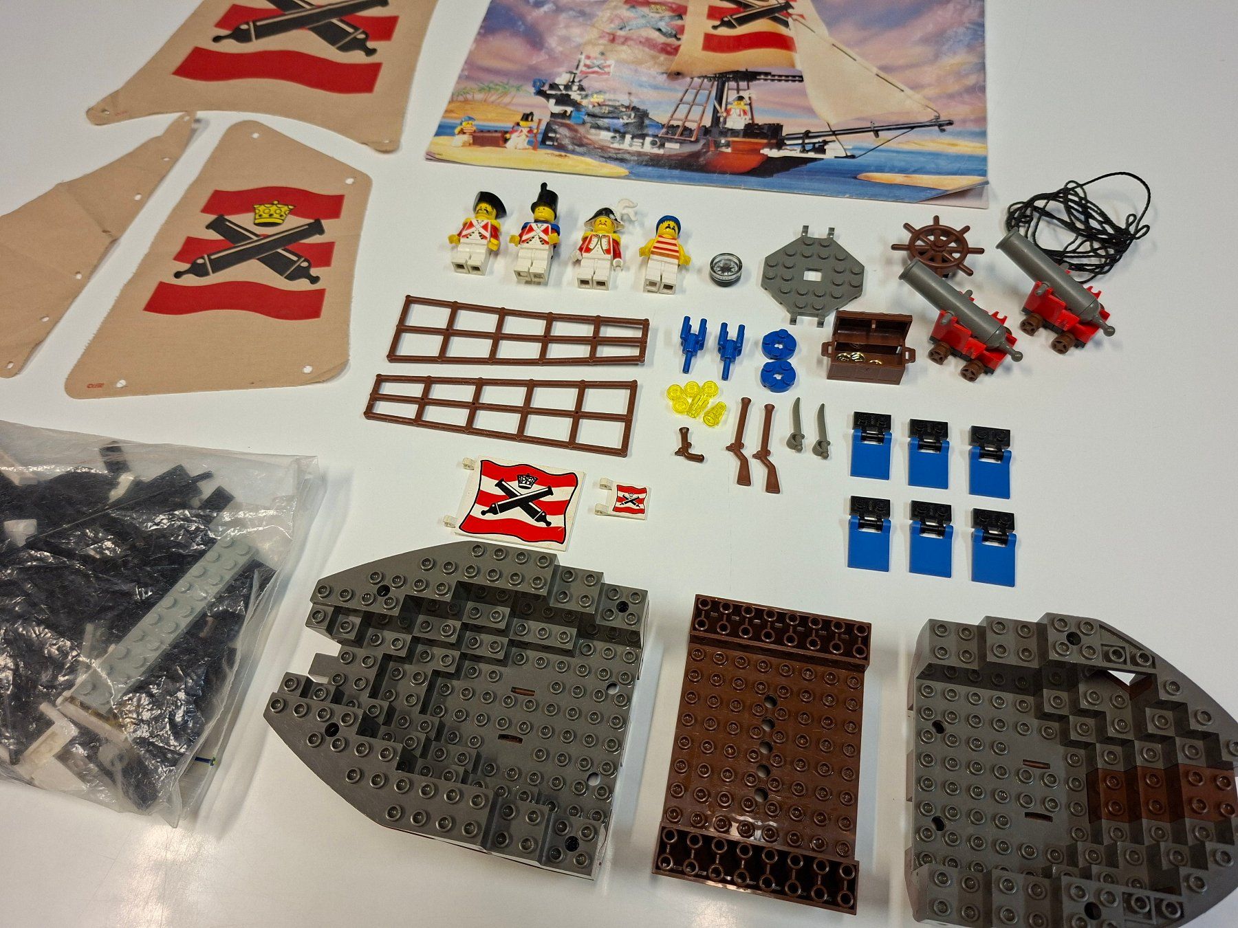 Lego Giocattoli: Lego 6271 Pirates Imperial Flagship – Usato da Sils im Domleschg venduto da AMAG_AUDI_ZH 3