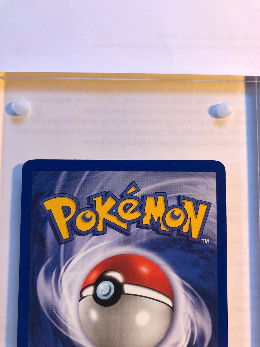 Cartes à collectionner: Grimer 1st Team Rocket - MINT - ab 1.- – D'occasion à Giubiasco par dan_pr8b 7