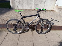 Mountainbike, Rock Shox Pilot, Deore LX