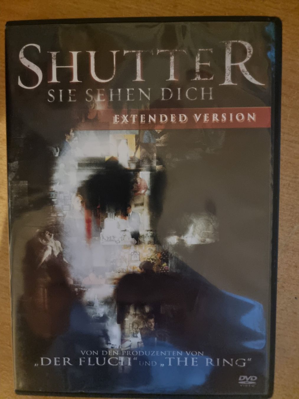 Tutti i DVDs: Shutter - Sie sehen Dich, Extended Version DVD Horror 52 – Usato da Näfels venduto da energie2925