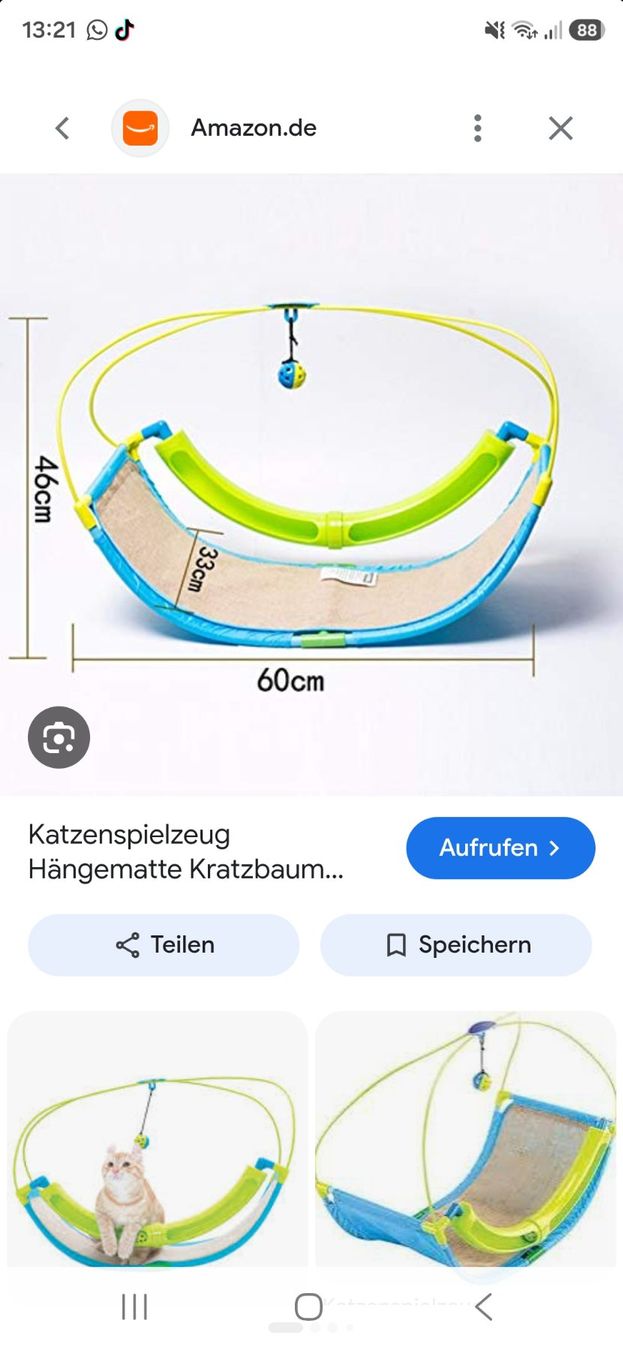 Tiragraffi: Katzen spielzeug – Usato da Willisau venduto da isa117 1