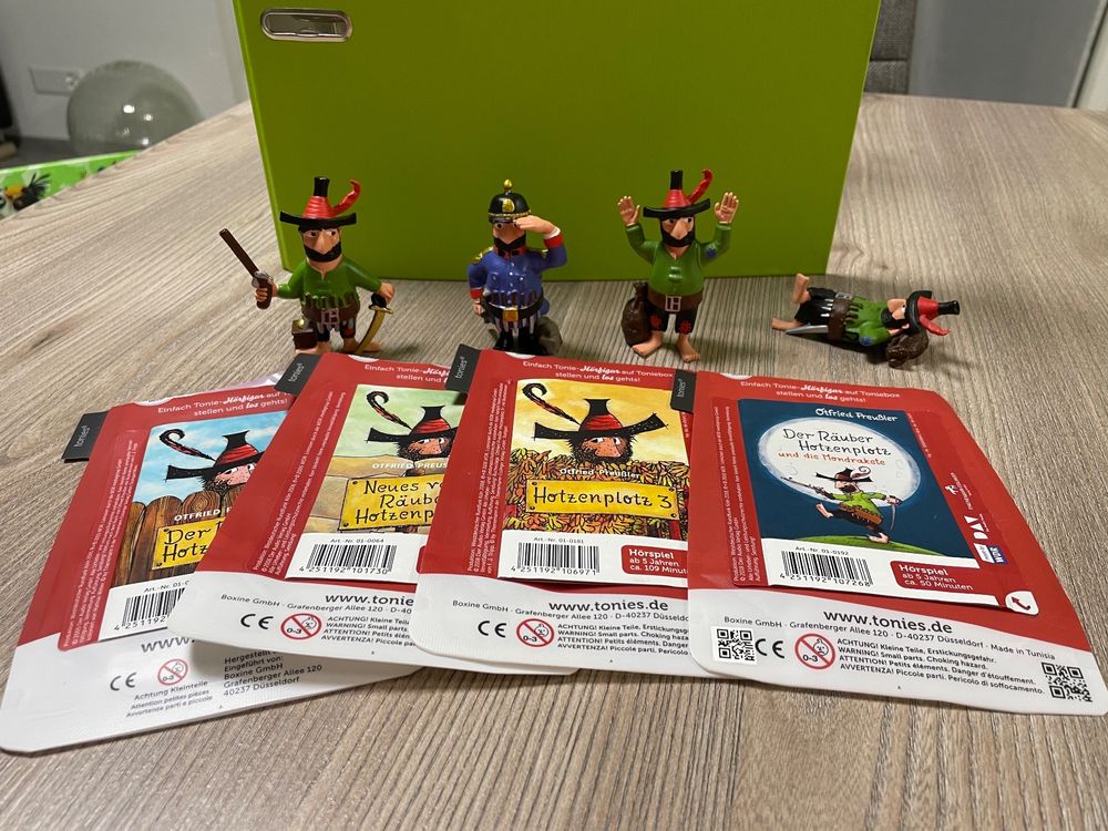 Tonies Hörfigur: Der Räuber Hotzenplotz - 113 Minuten Hörspiel Für Kinder Ab 6 Jahren