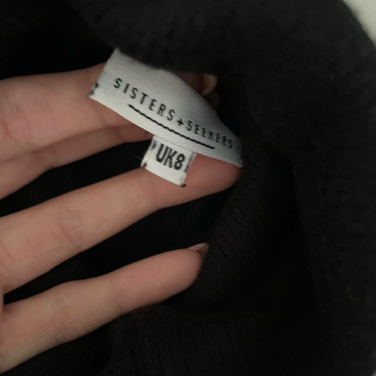 Zara Tops: Pull noir – Gebraucht aus Concise von Lae99 3