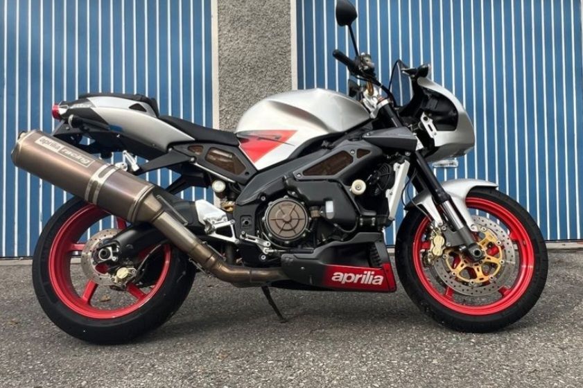 Aprilia Strasse: Aprilia Tuono 1000R – Gebraucht aus Thunstetten von Emily2016 2