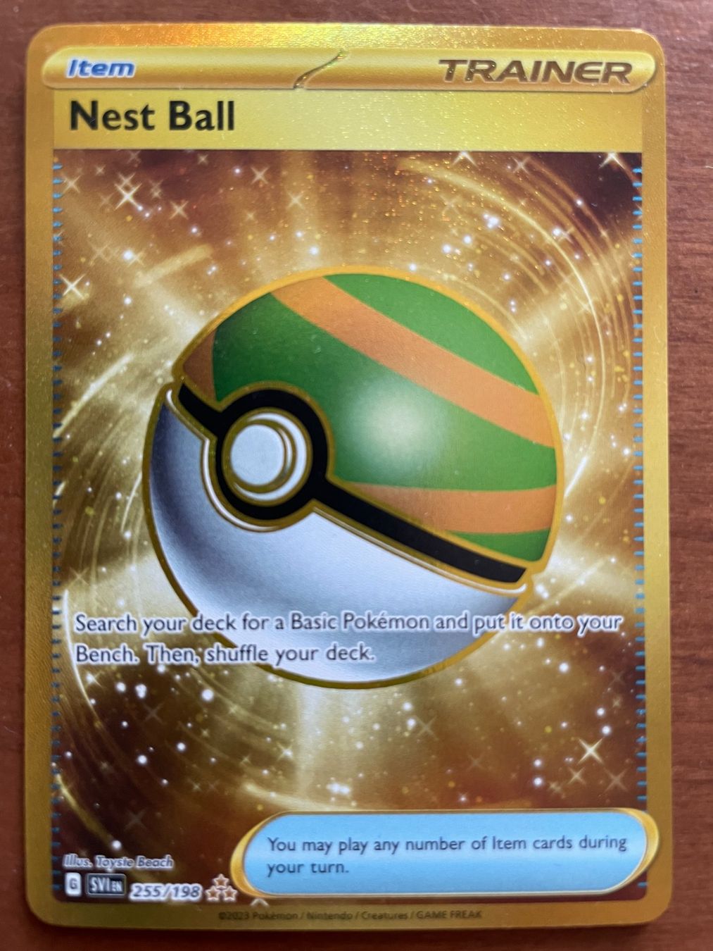 Pokémon Sammelbilder & Trading cards: Pokemon Nest Ball (Versand gratis) – Neu (gemäss Beschreibung) aus Chur von Angerson