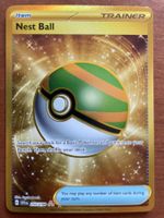 Pokemon Nest Ball (Versand gratis)