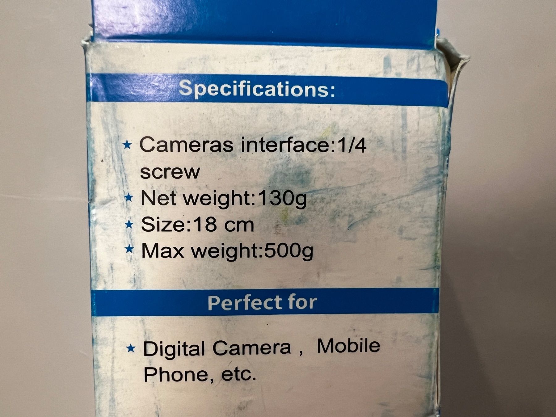 Halterungen: Stativ für Mobiltelefon – Neu und originalverpackt aus Hunzenschwil von jaeggi1978 4