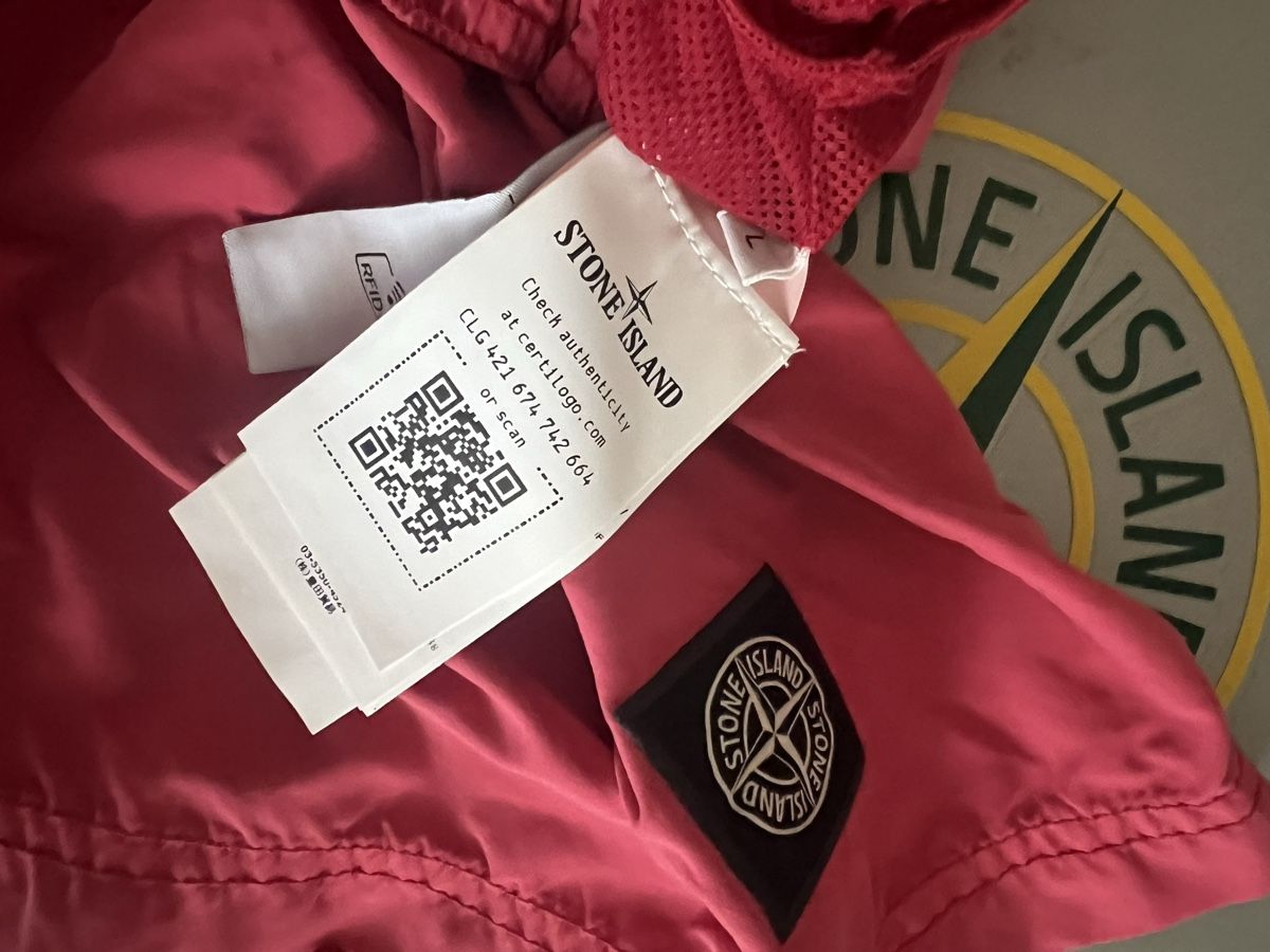 Stone Island Pantaloni: Stone Island Badeshorts – Nuovo e nell'imballaggio originale da Zürich venduto da Realvintagesale 2