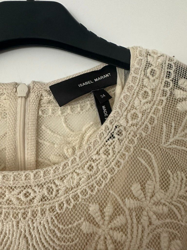 Isabel Marant Vestiti: Isabel Marant lace dress – Nuovo (secondo la descrizione) da Dallenwil venduto da ZD2019 6