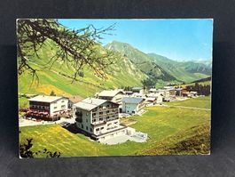 Samnaun 1850m (Schweiz) mit Piz Munschuns