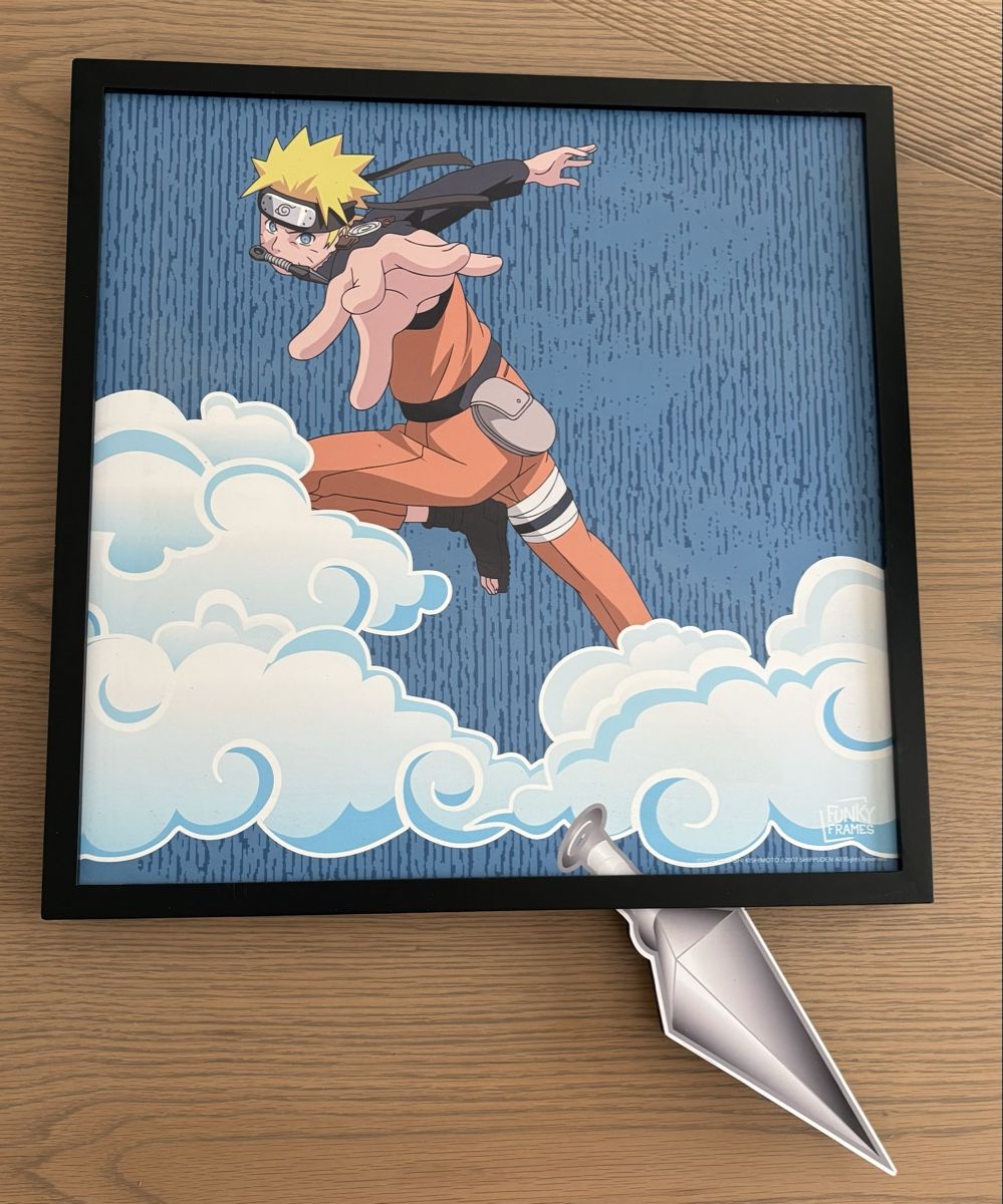 Bilderrahmen: FunkyFrames Naruto – Neu (gemäss Beschreibung) aus Genève von sim_d8js