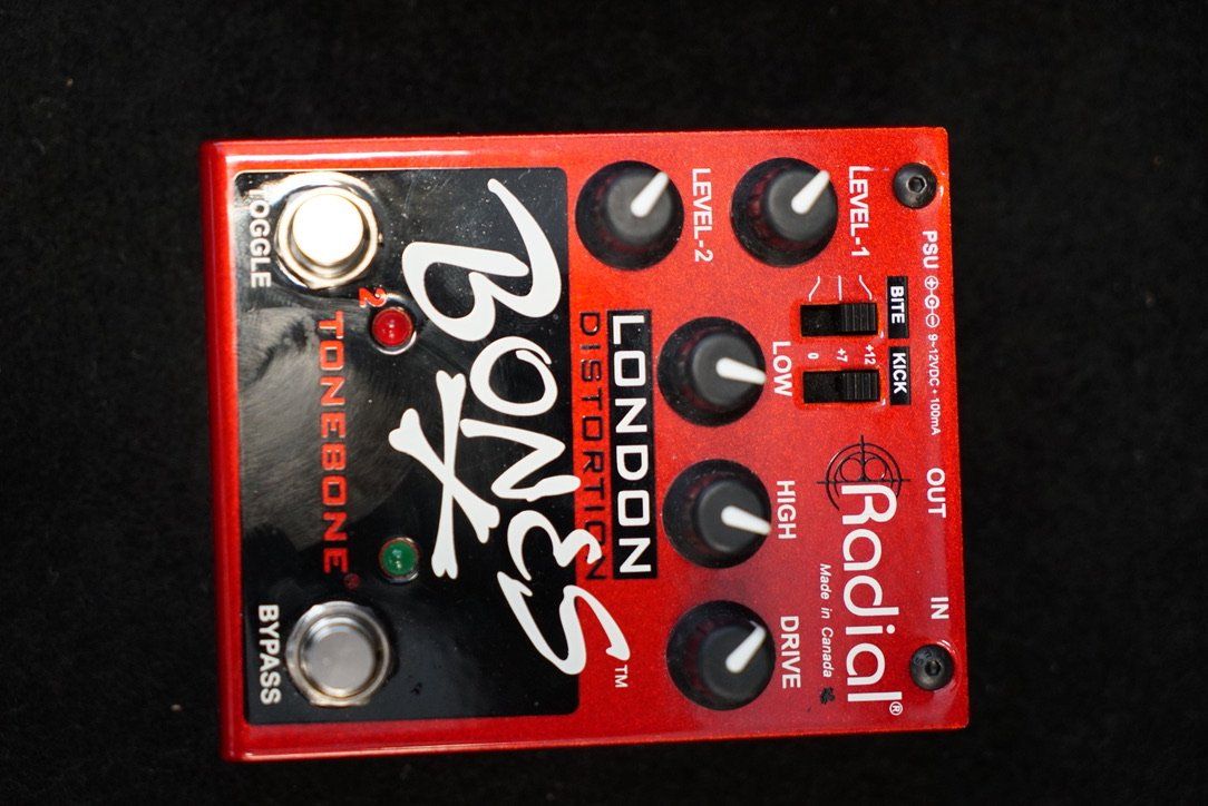 Strumenti musicali: Radial Bones Dual Distortion Overdrive  Prdale 3.Stk – Usato da Ortschwaben venduto da Musictrade 4