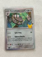 Pokémon 30th – Ferrothorn – 104/128 – English – New