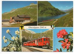 OBERALP Passhöhe - Furka-Oberalp-Bahn