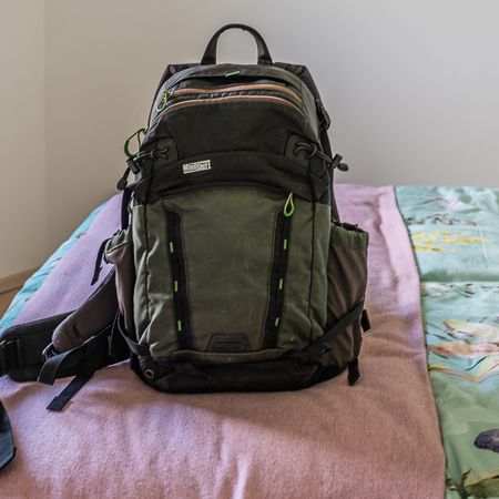 Sac photo 18L Think Tank – traces d’usure, robuste
