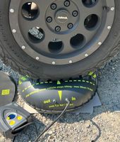2x Flat-Jack Camper 2.0 Reifen-Luftkissen bis 6 T
