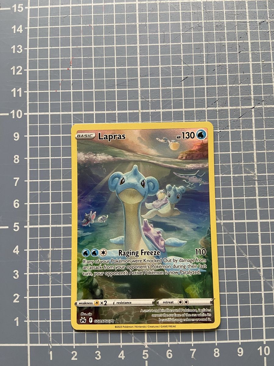 Pokémon Sammelbilder & Trading cards: Lapras – Neu (gemäss Beschreibung) aus Zürich von Marlon_21