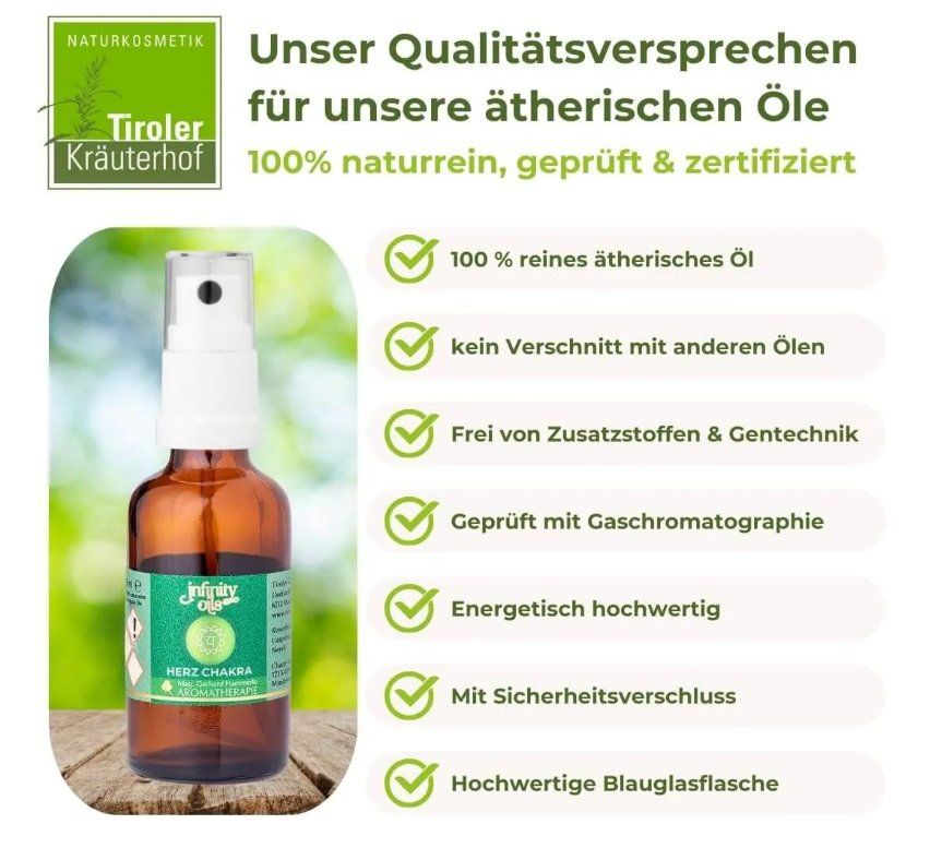 Spray per ambienti: Körperspray & Raumspray - Herz Chakra – Nuovo e nell'imballaggio originale da Münchwilen TG venduto da Caroline_T. 1