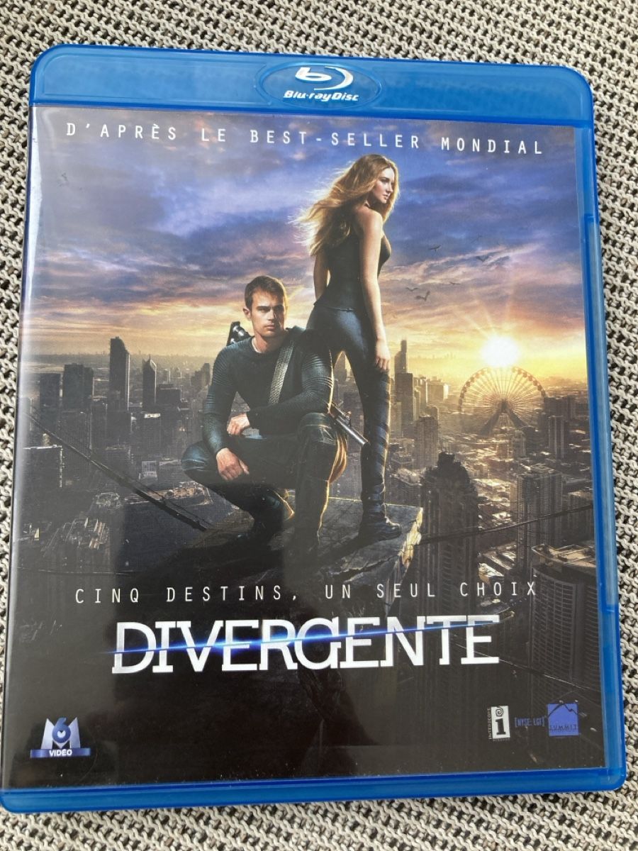 Tutti i DVDs: Divergente (Blu-Ray) – Usato da Neuchâtel venduto da Tradeboi