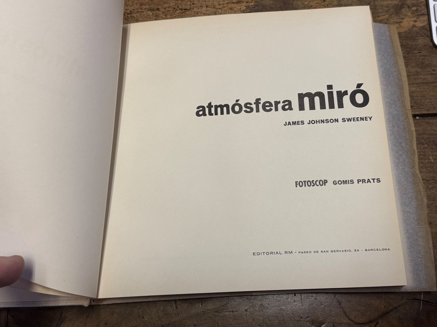 Libri: 1959 atmosfera MIRO – Usato da Bern venduto da Jwpm66 6