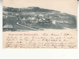 Rüttihubel-Bad 1901 mit ST Enggistein