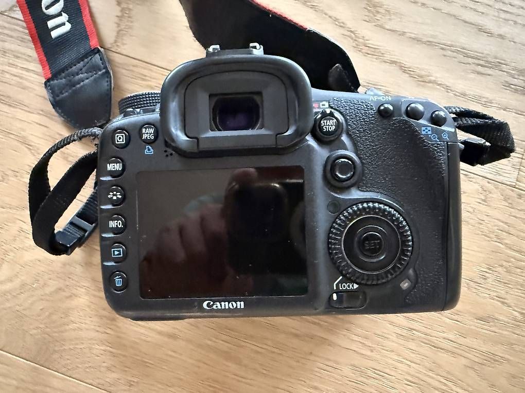 Fotocamera: Canon EOS 7D Kamera Body – Usato da Grenchen venduto da Daume 2