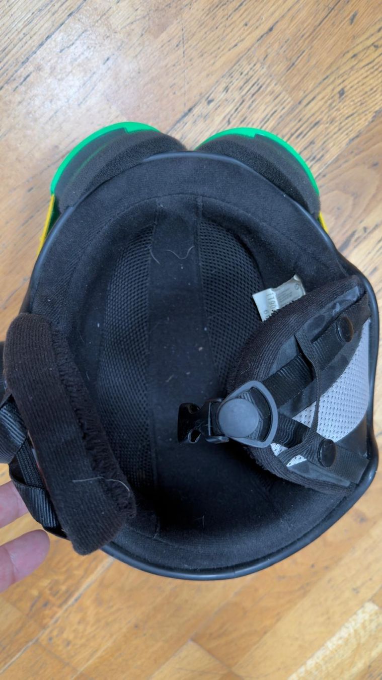 Caschi: Campuri Skihelm inkl Brille, Grösse M – Usato da Wabern venduto da mackam 1