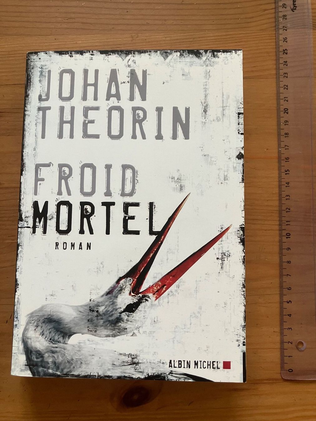 Livres: Froid mortel (Johan Theorin) – D'occasion à Meyrin par Julien333 4