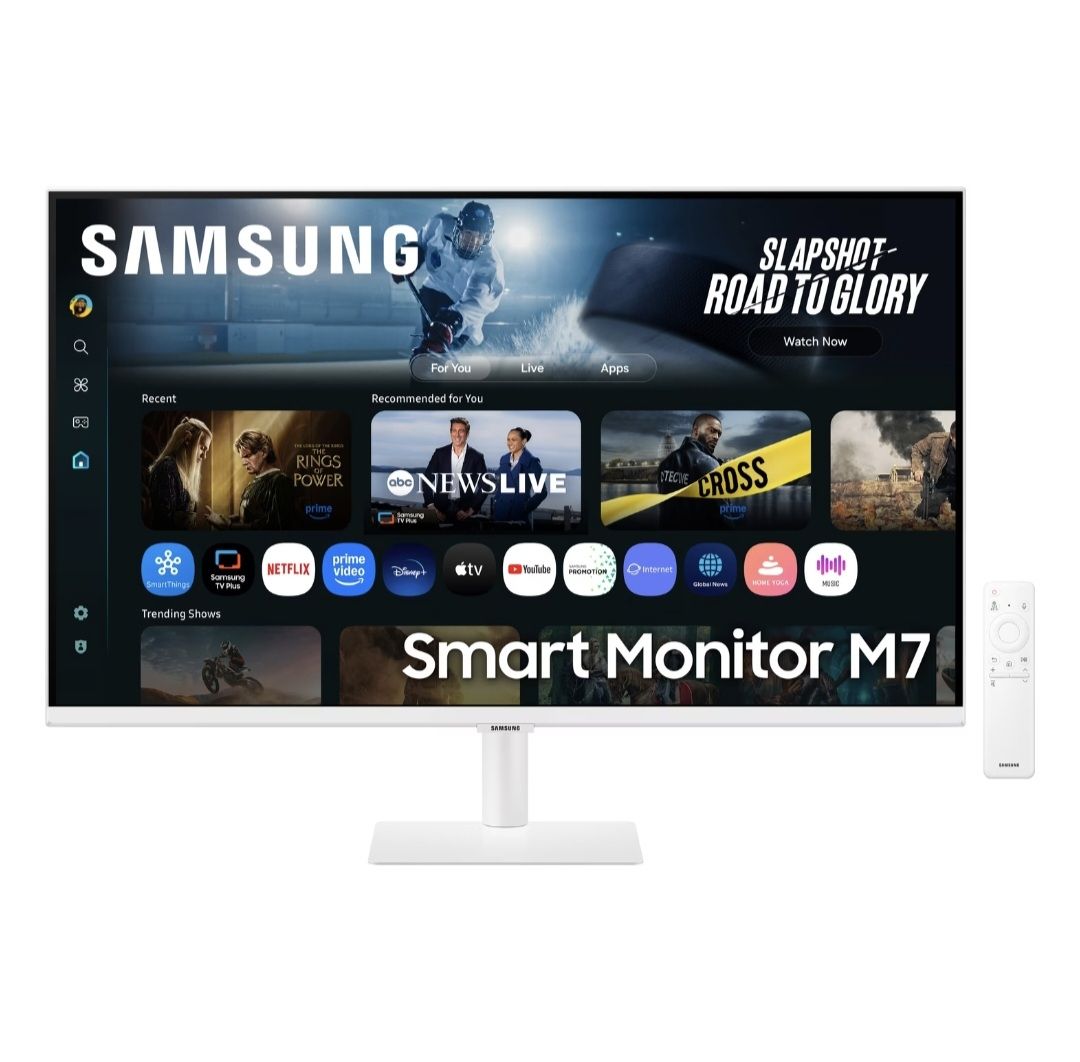 Monitor: 32' Samsung Smart M7 - M70F – Nuovo e nell'imballaggio originale da Wädenswil venduto da Tuy