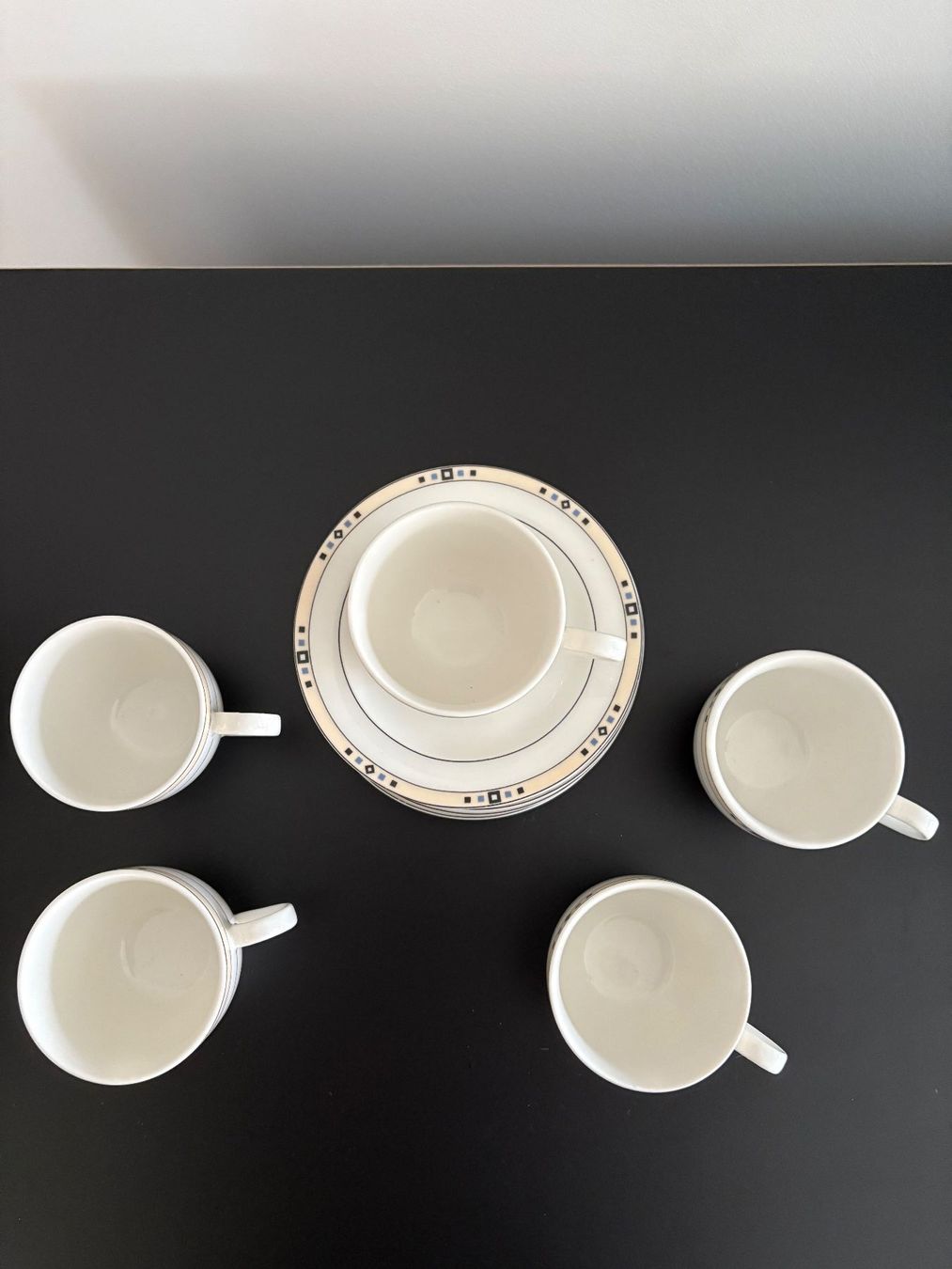 Tazze: Espressotassen mit Unterteller / 5 Stück – Usato da Zürich venduto da jimmy_12 1