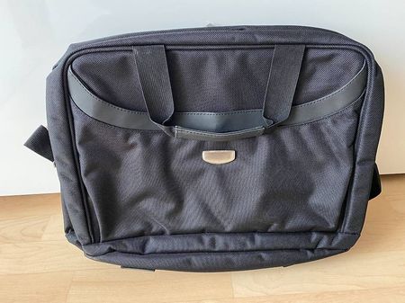Laptoptasche, Notebook Tasche, schwarz