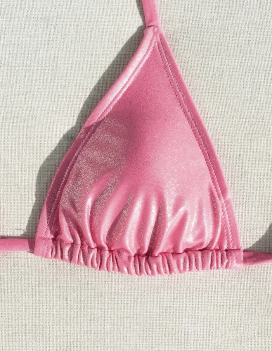 Costumi da bagno & Bikini: Bikini Pink Glanz M Neu Gratis Versand – Nuovo e nell'imballaggio originale da Gockhausen venduto da van_82kh 1