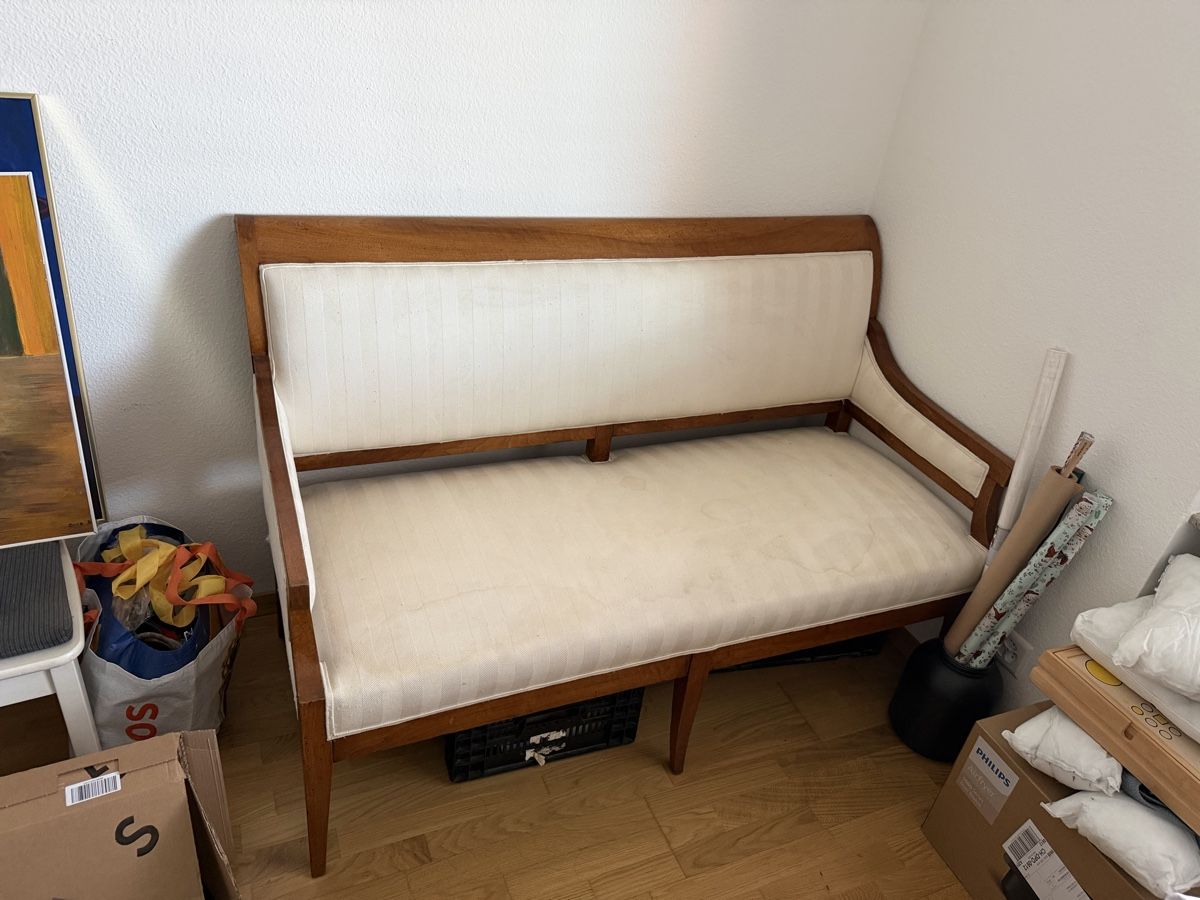 Divani: Vintage Sofa  – Usato da Wabern venduto da fur_fs7x 2