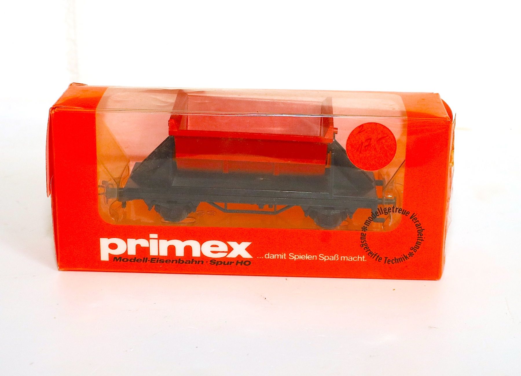 Märklin Modellini di ferrovie: PRIMEX GÜTERWAGEN HO – Usato da Ipsach venduto da locky55