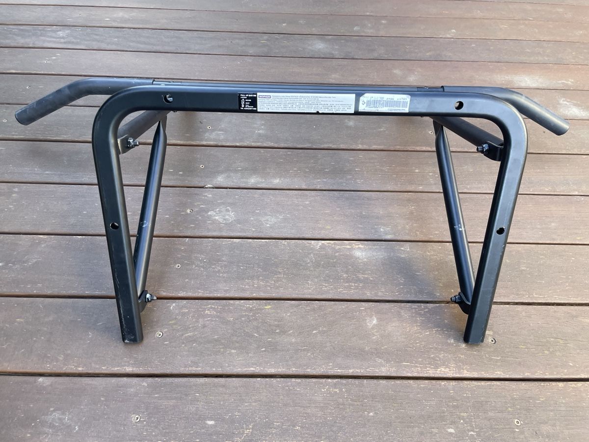 Decathlon Hometrainer: Barre de traction murale repliable décathlon – Usato da Commugny venduto da arm_7m7m 3