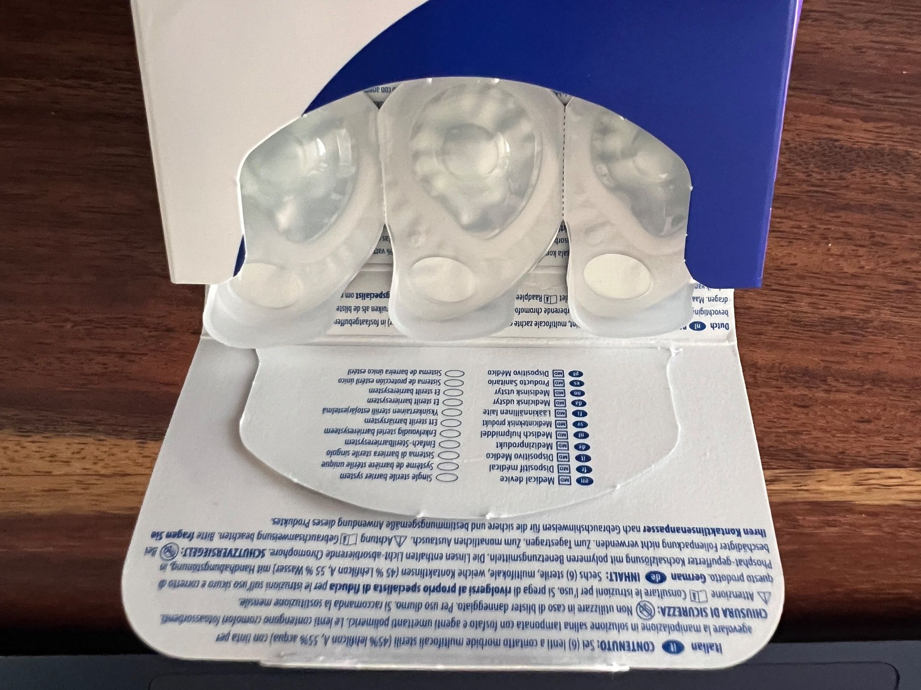 Lenti a contatto: Total 30 Multifocal 3 Stk – Nuovo e nell'imballaggio originale da Baar venduto da mbflims 1