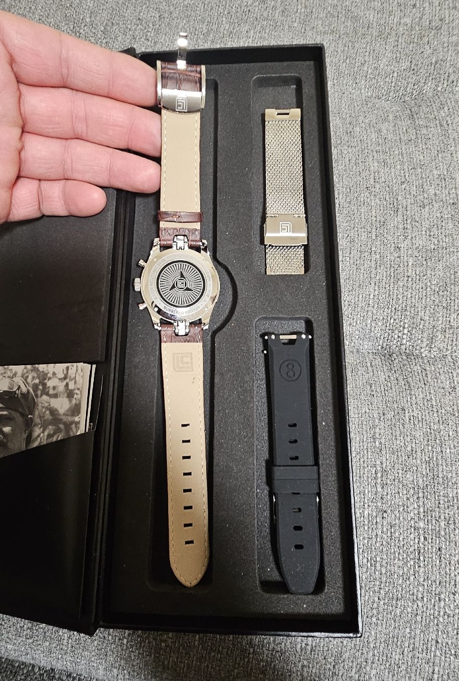Orologi: Louis Chevrolet - Speedway LC21 Brune – Nuovo (secondo la descrizione) da Genève venduto da Fresko01 3