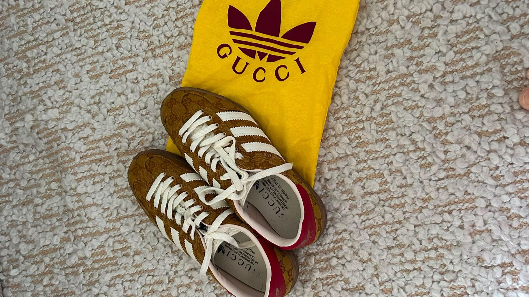 Adidas Chaussures hommes: Adidas Gucci Gazelle – D'occasion à Cortaillod par Isca54 2