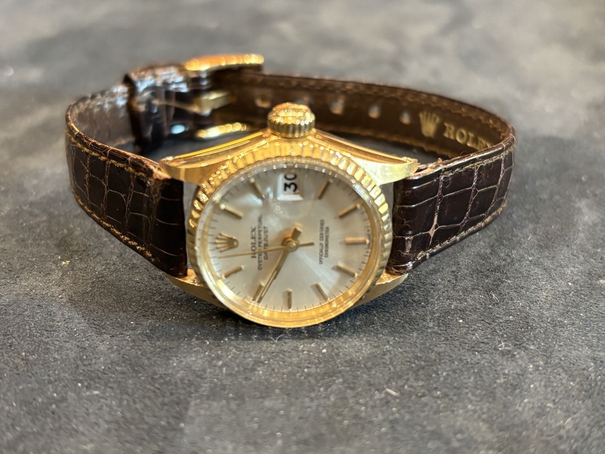 Rolex Montres: Rolex Lady Datejust Oro 18K – D'occasion à Mendrisio par TicinoWatchLab 1