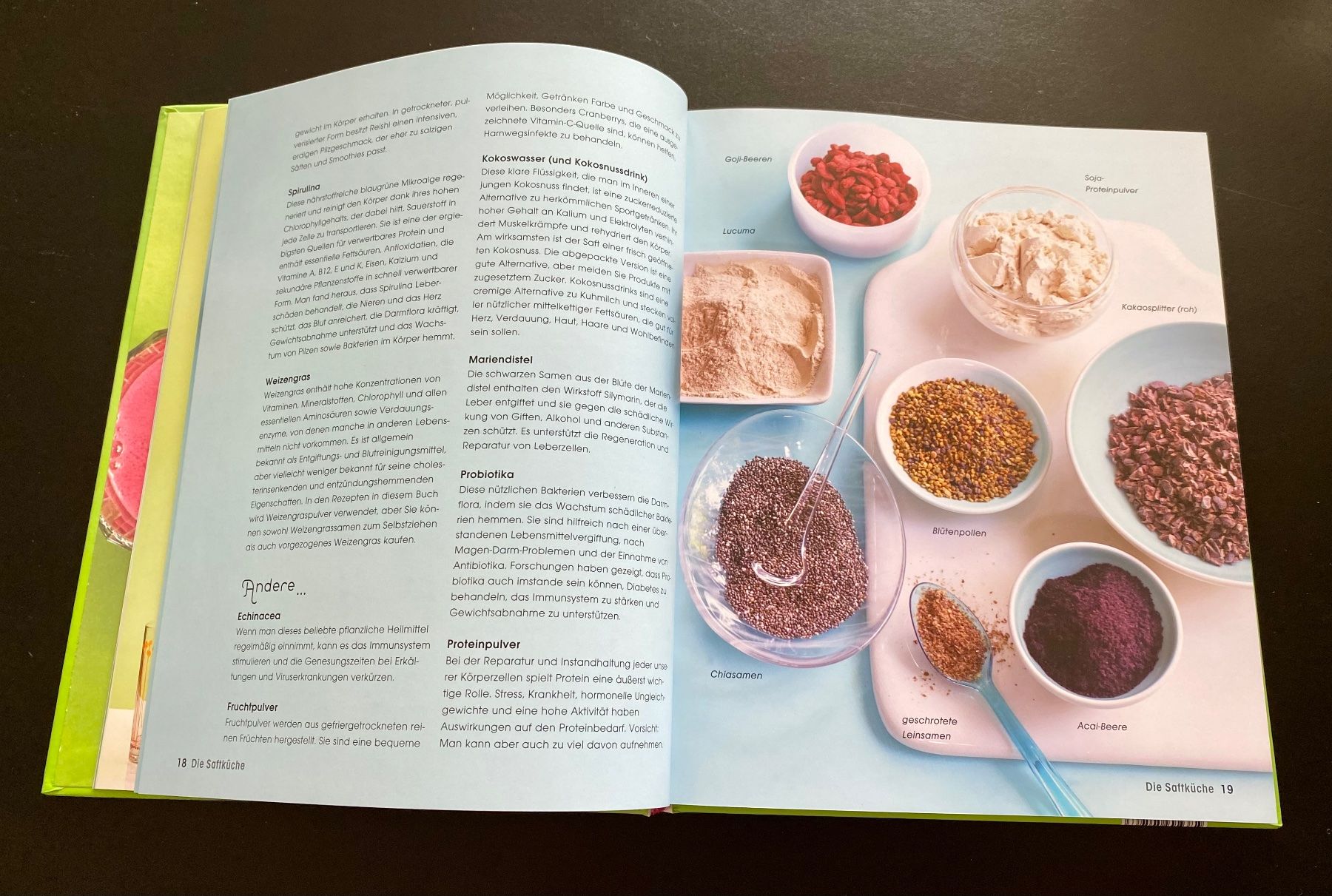 Livres: Säfte, Smoothies, Superfoods – D'occasion à Nussbaumen AG par schuba2000 4