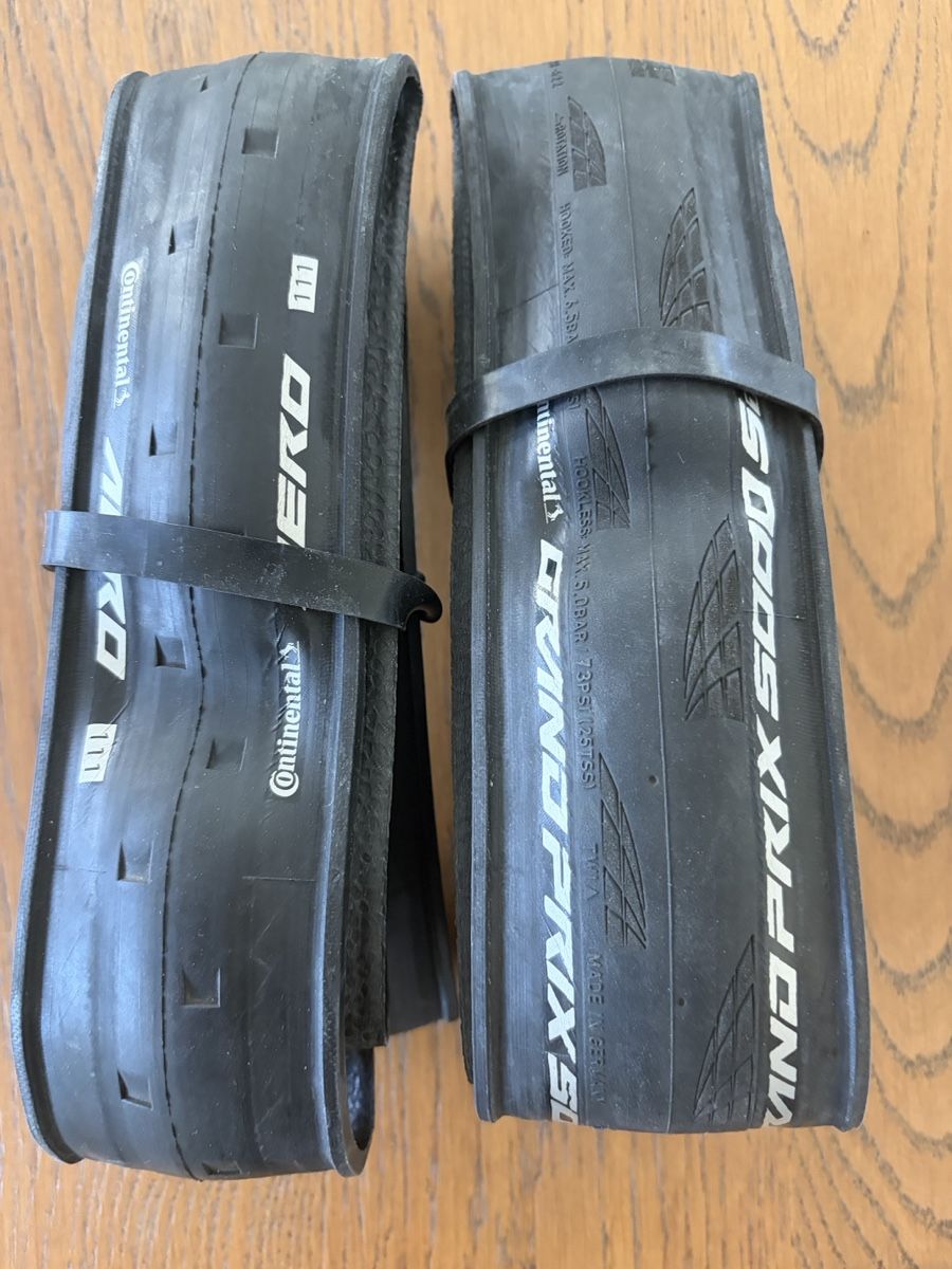 Continental Ersatzteile: Continental GP 5000 S TR + Aero 111 – Neu (gemäss Beschreibung) aus Zürich von JAGD-bikes