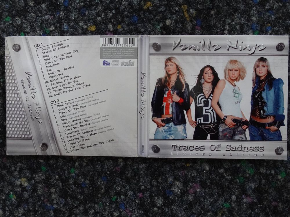 DoppelCD Vanilla ninja Kaufen auf Ricardo
