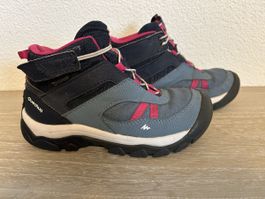 Quechua Wanderschuhe, Gr. 31, für kleine Entdeckerinnen