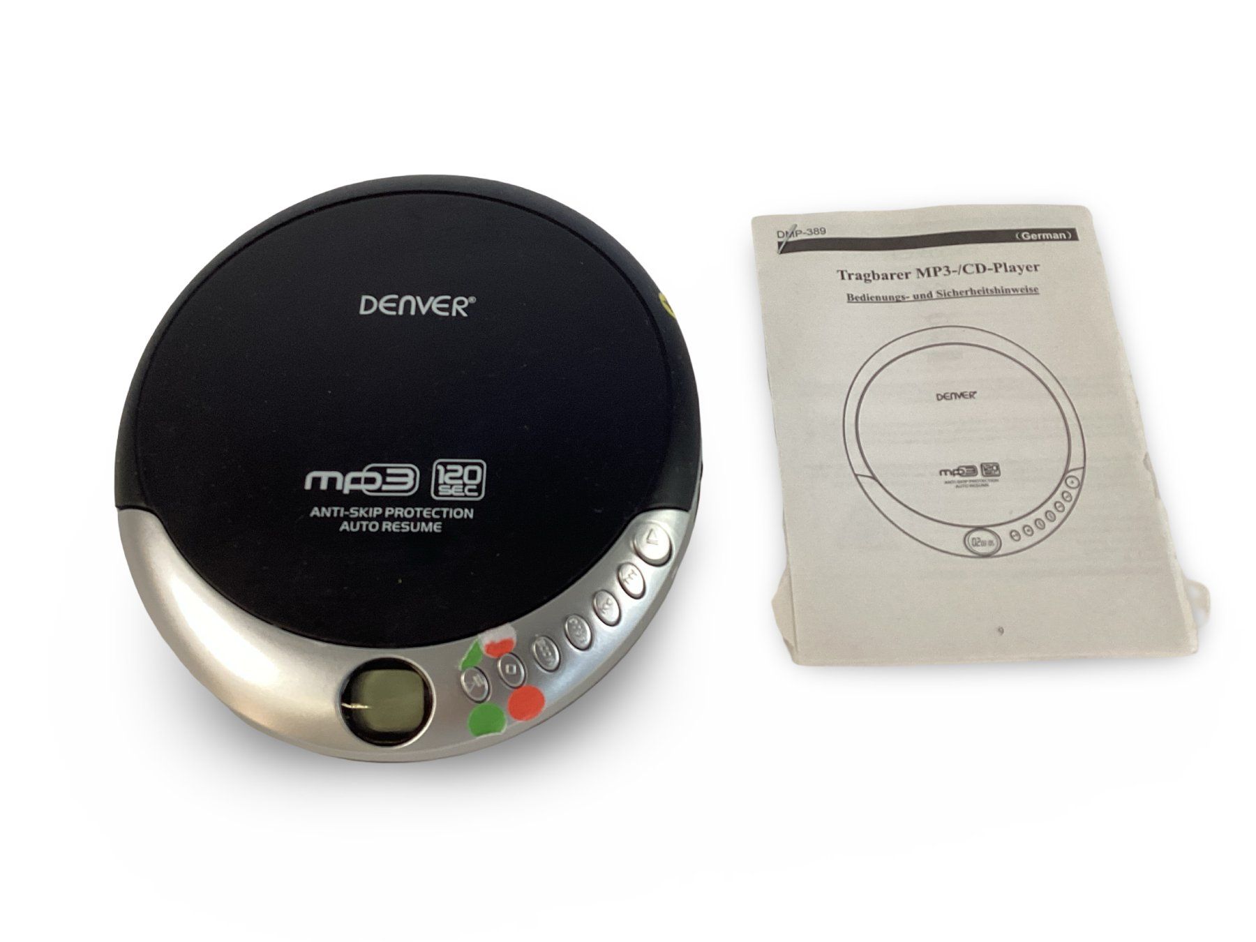 Tragbarer Mediaplayer: DENVER CD-Player – Gebraucht aus Zürich von Restwert_Zuerich 1