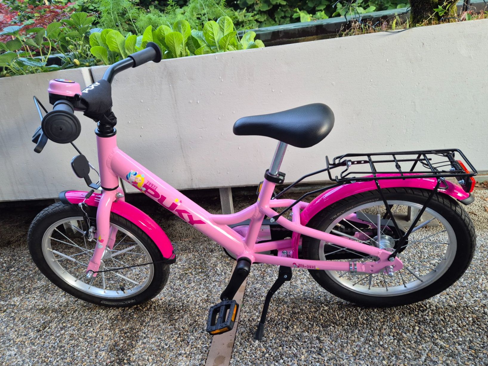Puky Biciclette: Kinderfahrrad PUKY YOUKE 16" - Farbe Rose - neuwertig – Usato da Oberengstringen venduto da NiJuLi 2